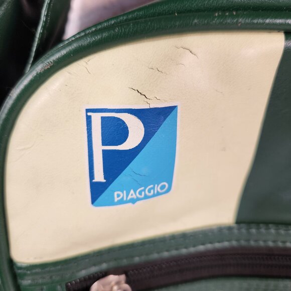 Green and Cream Shoulder Bag - Picture 5 of 16